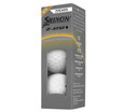 Srixon Z-Star Diamond, Valkoinen, 12 kpl, uudet pallot