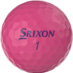 Srixon Soft Feel Lady, Pinkki, 12 kpl, uudet pallot