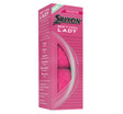Srixon Soft Feel Lady, Pinkki, 12 kpl, uudet pallot
