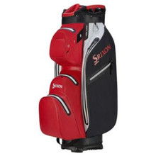 Srixon Weatherproof Cart Bag, Punainen/Musta/Valkoinen,kärrybägi, 1 kpl