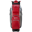 Srixon Weatherproof Cart Bag, Punainen/Musta/Valkoinen,kärrybägi, 1 kpl