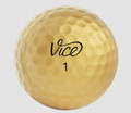 Vice Pro Plus, Kulta, 12 kpl, uudet pallot