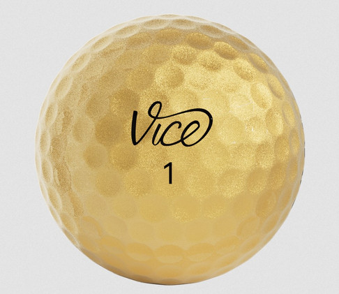 Vice Pro Plus, Kulta, 12 kpl, uudet pallot