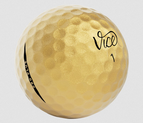 Vice Pro Plus, Kulta, 12 kpl, uudet pallot