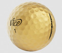 Vice Pro Plus, Kulta, 12 kpl, uudet pallot
