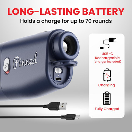 Pinned Prism+ etäisyyskiikari