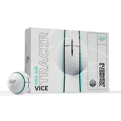 Vice Pro Air Tracer, 12 kpl, uudet pallot