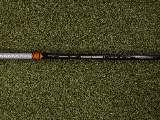Käytetty Mitsubishi, Tensei AV Series 55, Stiff, driverin varsi, 1 kpl
