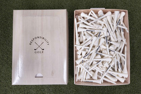 Biogolftee 2.0 laatikko, n. 175 tiitä / laatikko