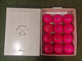Taylormade Speedsoft, Pinkki, 12 kpl