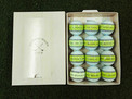 Taylormade Tour Response Stripe, Vihreä, 12 kpl