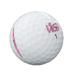 Vice Tour hennon vaaleanharmaa/pinkki, 12 kpl, uudet pallot