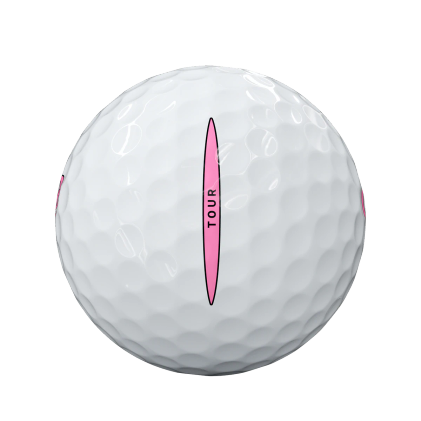 Vice Tour hennon vaaleanharmaa/pinkki, 12 kpl, uudet pallot
