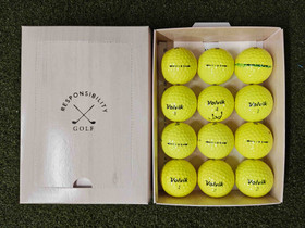 Volvik V.I.B.E., Keltainen, 12 kpl