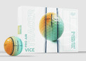 Vice Pro Air Tracer Special edition oranssi-turkoosi, 12 kpl, uudet pallot