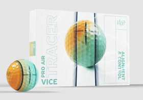 Vice Pro Air Tracer Special edition oranssi-turkoosi, 12 kpl, uudet pallot