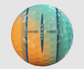 Vice Pro Air Tracer Special edition oranssi-turkoosi, 12 kpl, uudet pallot