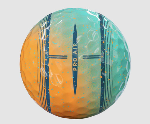 Vice Pro Air Tracer Special edition oranssi-turkoosi, 12 kpl, uudet pallot