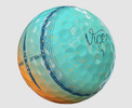 Vice Pro Air Tracer Special edition oranssi-turkoosi, 12 kpl, uudet pallot