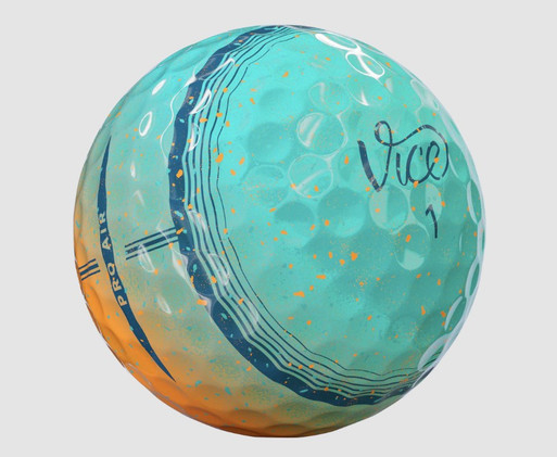 Vice Pro Air Tracer Special edition oranssi-turkoosi, 12 kpl, uudet pallot