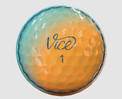Vice Pro Air Tracer Special edition oranssi-turkoosi, 12 kpl, uudet pallot