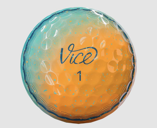 Vice Pro Air Tracer Special edition oranssi-turkoosi, 12 kpl, uudet pallot