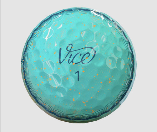 Vice Pro Air Tracer Special edition oranssi-turkoosi, 12 kpl, uudet pallot