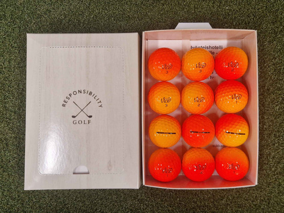 Vice Pro mix, Oranssi liukuvärjäys, 12 kpl