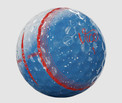 Vice Pro Plus Tracer Special edition Blue/white, 12 kpl, uudet pallot