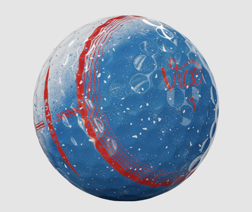 Vice Pro Plus Tracer Special edition Blue/white, 12 kpl, uudet pallot