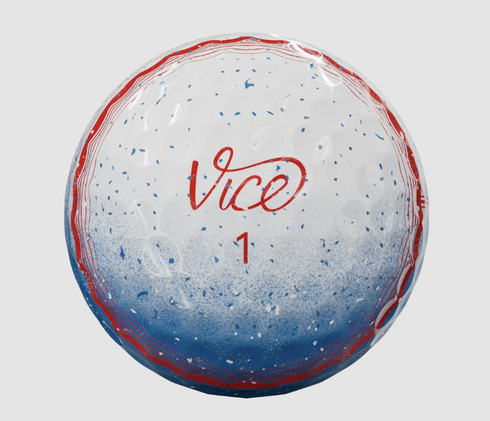 Vice Pro Plus Tracer Special edition Blue/white, 12 kpl, uudet pallot