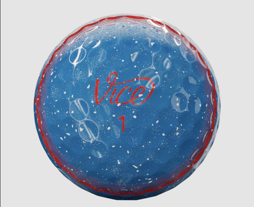 Vice Pro Plus Tracer Special edition Blue/white, 12 kpl, uudet pallot