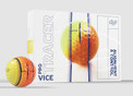 Vice Pro Tracer Special edition, kelta-puna, 12 kpl, uudet pallot
