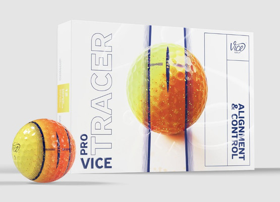 Vice Pro Tracer Special edition, kelta-puna, 12 kpl, uudet pallot