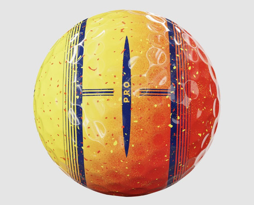 Vice Pro Tracer Special edition, kelta-puna, 12 kpl, uudet pallot