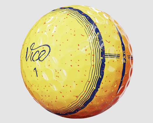 Vice Pro Tracer Special edition, kelta-puna, 12 kpl, uudet pallot