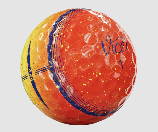 Vice Pro Tracer Special edition, kelta-puna, 12 kpl, uudet pallot