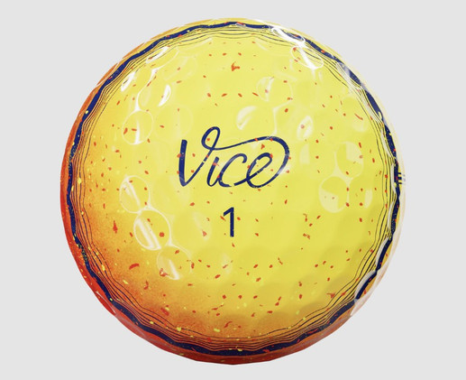 Vice Pro Tracer Special edition, kelta-puna, 12 kpl, uudet pallot
