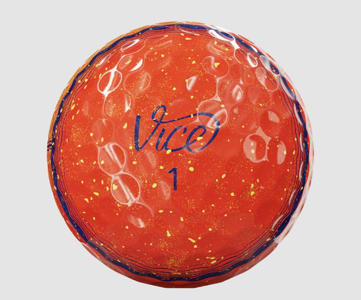 Vice Pro Tracer Special edition, kelta-puna, 12 kpl, uudet pallot
