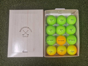 Vice Pro mix, Vihreä & Kelta-Oranssi, 12 kpl