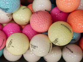 Volvik Crystal Control, väripallolajitelma, 25 kpl