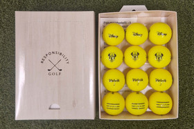 Volvik, Disney, Minni Hiiri, Fly On 3PC, Keltainen, 12 kpl