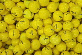 Volvik keltainen keskitason pallolajitelma, 25 kpl