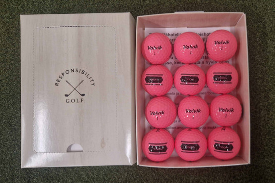 Volvik Toon, Pinkki, 12 kpl