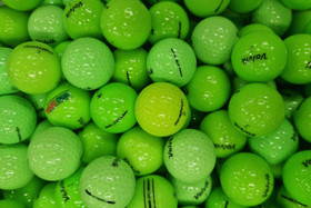 Volvik vihreät keskitason pallot lajitelma, 25 kpl