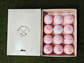 XXIO Super Soft X, pinkki, 12 kpl
