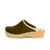 Clogs, vintage moss (vegetable-tanned)