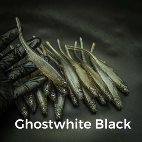 #157 Ghostwhite Black 15cm 1kpl