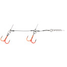 CWC PRO UV Orange Stinger SS 100lb Original Tandem 2/0 - 1kpl