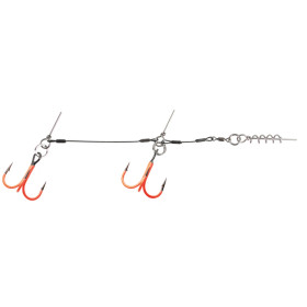 CWC PRO UV Orange Stinger SS 100lb Original Tandem 2/0 - 1kpl